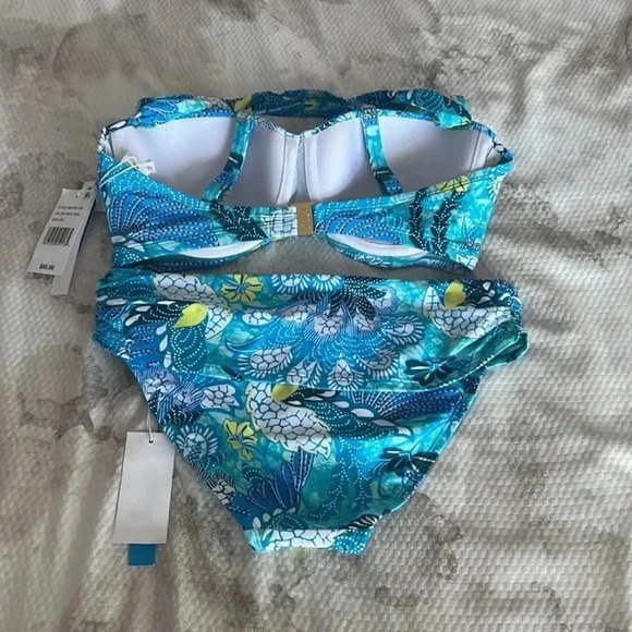 Bleu Rod Beattie Paradise Found Underwire Molded Bikini Set - Picture 7 of 13